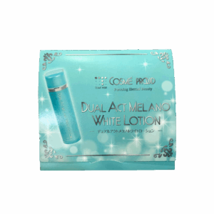デュアルアクトメラノホワイトローション　サンプルセット